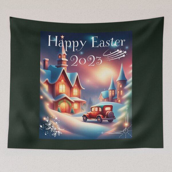 Item preview, Happy Easter 2023 designed and sold by ArteRuiz32.
