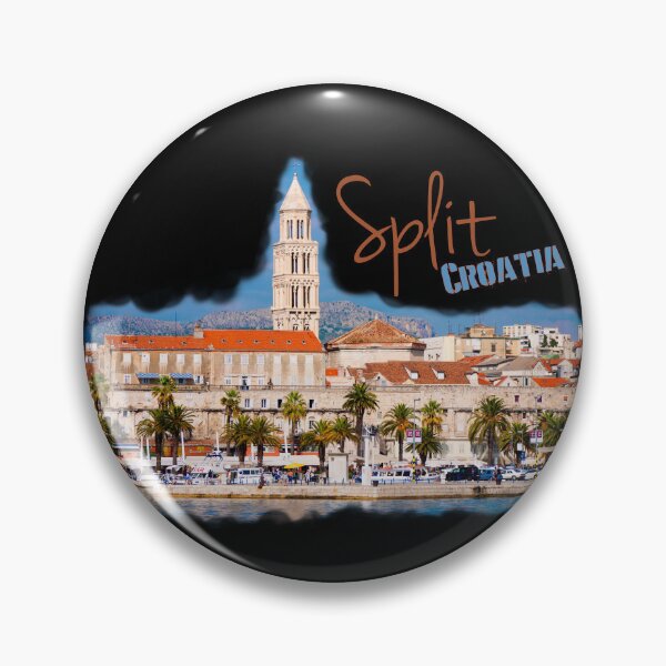 Item preview, Split, Croatia: Waterfront designed and sold by Rae Tucker Photography & Designs.