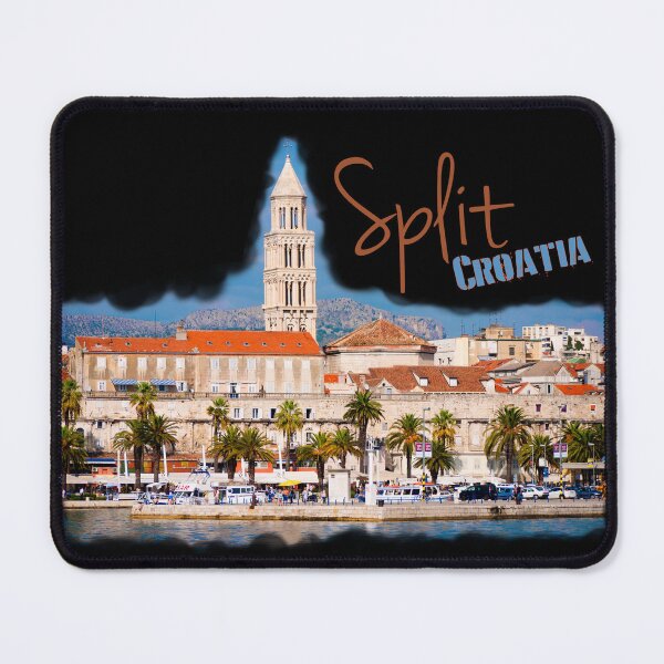 Item preview, Split, Croatia: Waterfront designed and sold by Rae Tucker Photography & Designs.
