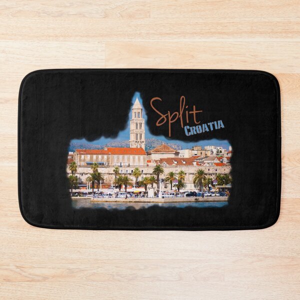 Item preview, Split, Croatia: Waterfront designed and sold by Rae Tucker Photography & Designs.