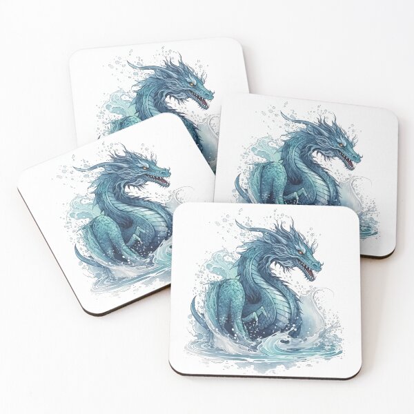 Item preview, Blue Dragon designed and sold by Miss-Lofi.