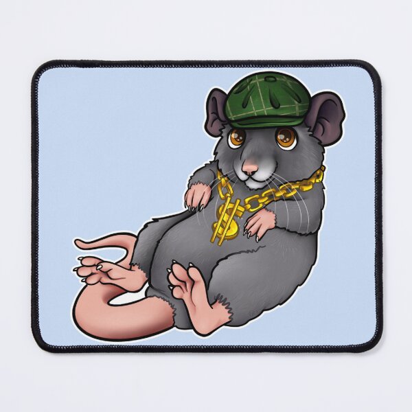 Item preview, Gangster Rat designed and sold by CreativelyEmma.