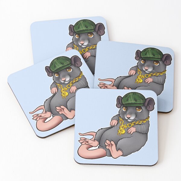 Item preview, Gangster Rat designed and sold by CreativelyEmma.