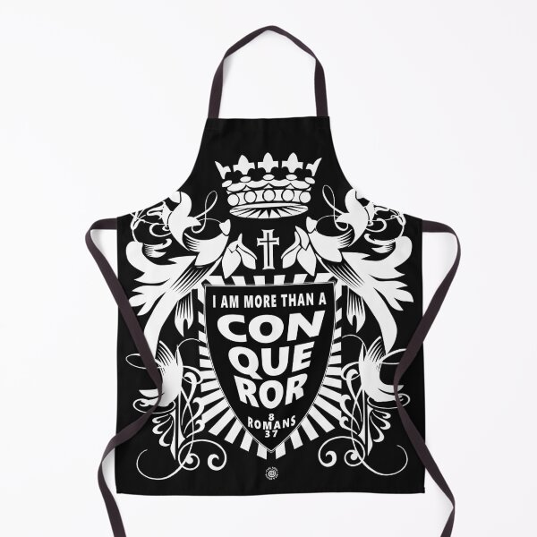 Item preview, I Am More Than A Conqueror designed and sold by Carl Yates.