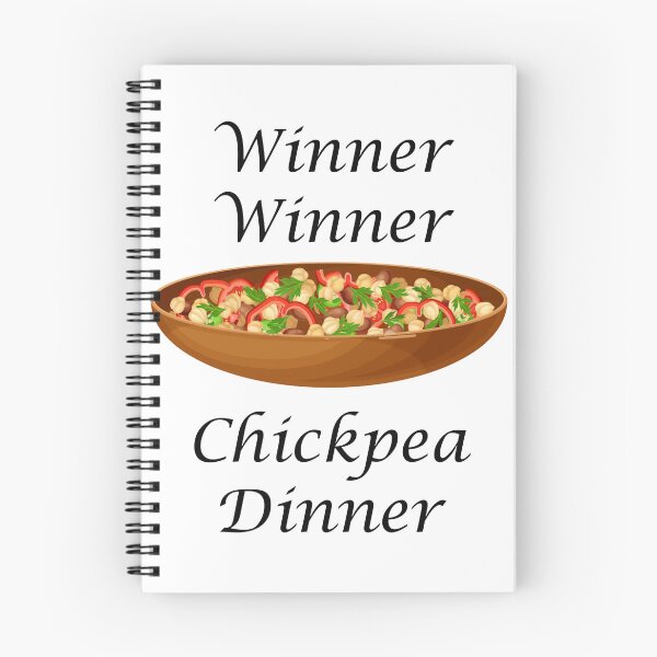 Item preview, Winner winner chickpea dinner designed and sold by platypusboi.