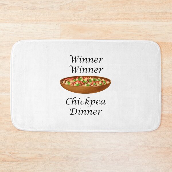 Item preview, Winner winner chickpea dinner designed and sold by platypusboi.