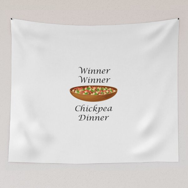 Item preview, Winner winner chickpea dinner designed and sold by platypusboi.