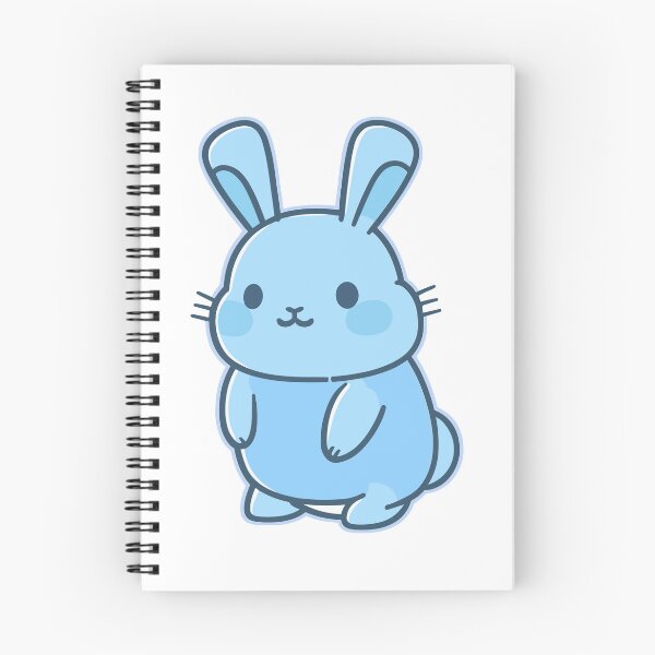 Item preview, Kawaii Cute Baby Bunny Digital Motif designed and sold by zolarche.
