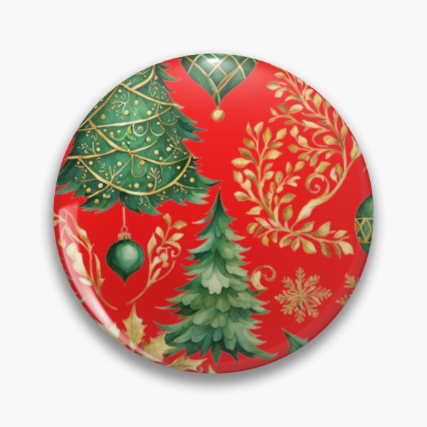 Item preview, green and gold christmess designed and sold by aipaint.