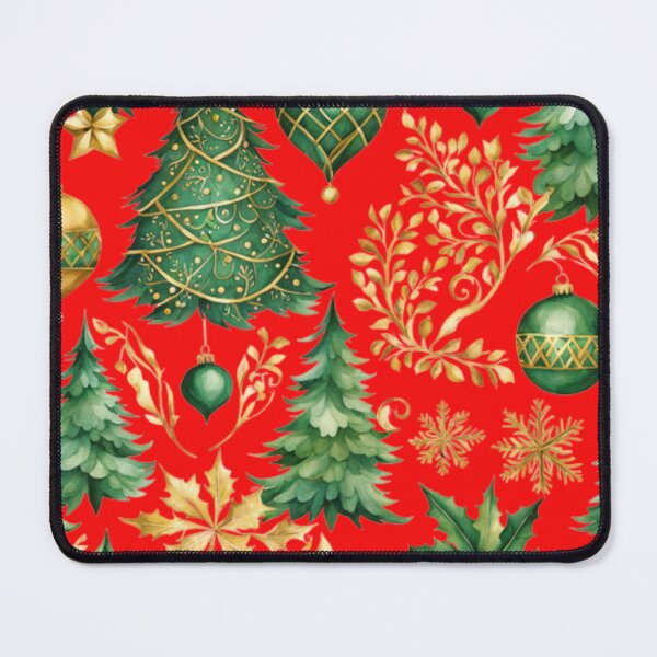 Item preview, green and gold christmess designed and sold by aipaint.