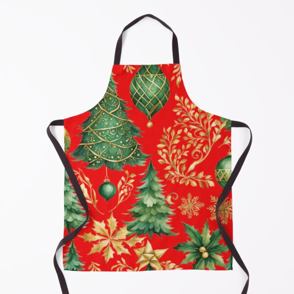 Item preview, green and gold christmess designed and sold by aipaint.