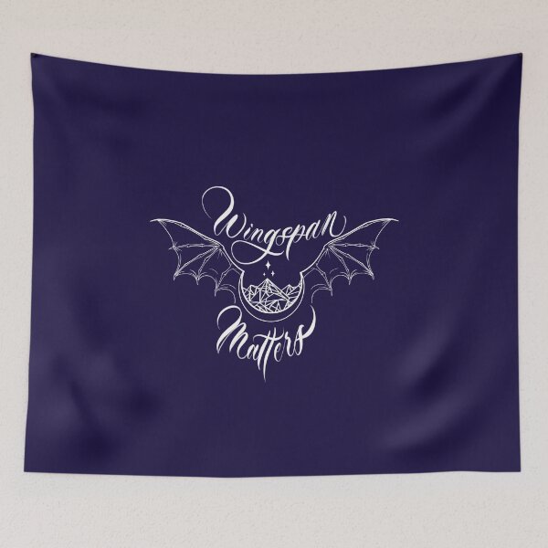 Item preview, Wingspan matters- acotar Illyrian wingspan designed and sold by GeekandArtsy.