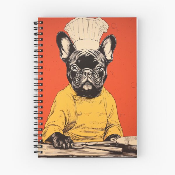 Item preview, French Bulldog as a Chef designed and sold by Johnelh.