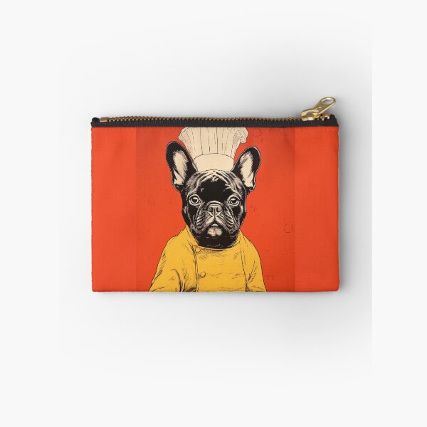 Item preview, French Bulldog as a Chef designed and sold by Johnelh.