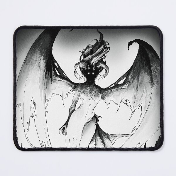 Item preview, Witches summoning a Demon designed and sold by Rene Trujillo Illustrations.