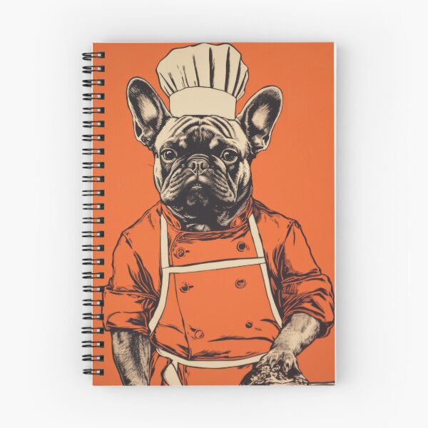 Item preview, French Bulldog as a Chef designed and sold by Johnelh.
