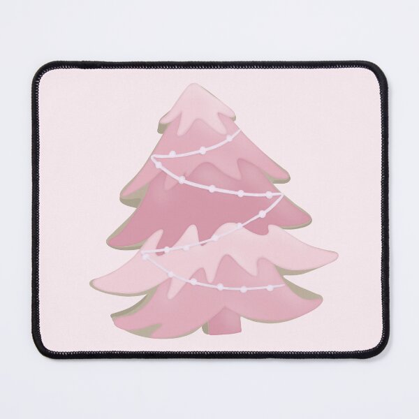 Item preview, Pink Christmas Tree Cookie designed and sold by LilBitStickers.