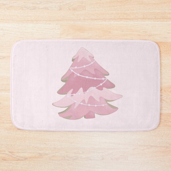 Item preview, Pink Christmas Tree Cookie designed and sold by LilBitStickers.