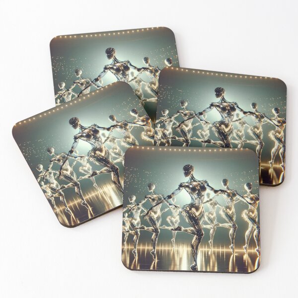 Item preview, Crystal Ballet - Luminous Dancers  designed and sold by Newpixelland.
