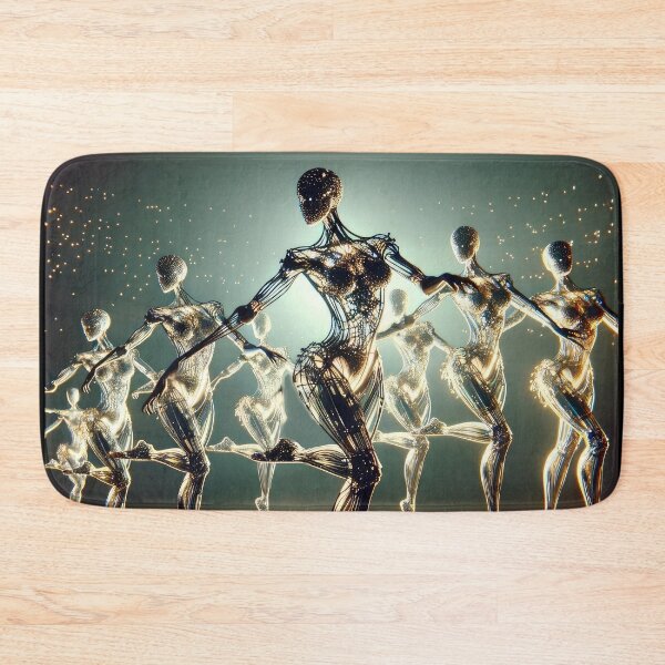 Item preview, Crystal Ballet - Luminous Dancers  designed and sold by Newpixelland.