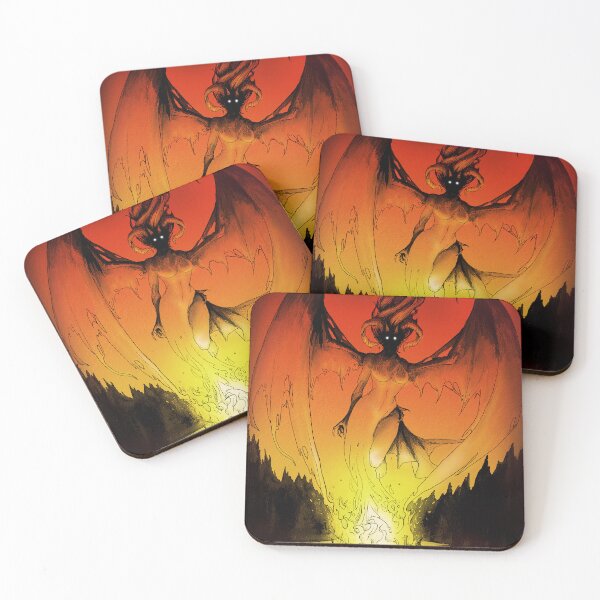 Item preview, Witches summoning a Demon -Color- designed and sold by Rene Trujillo Illustrations.