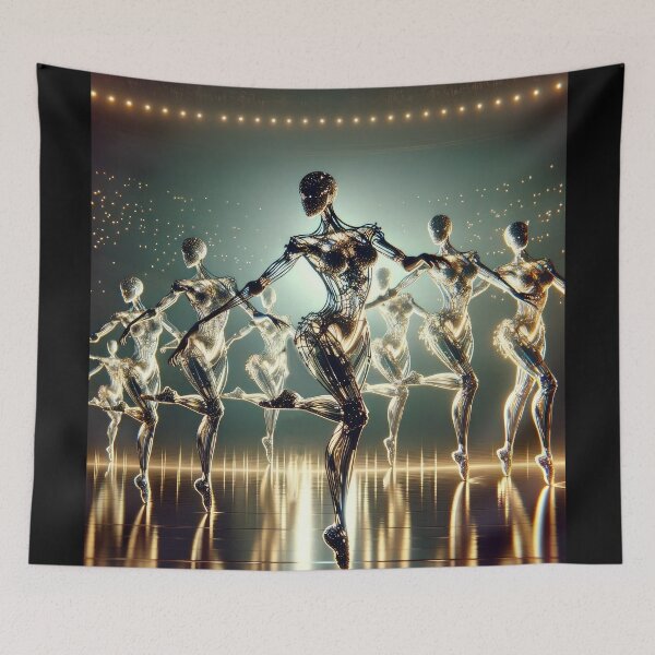 Item preview, Crystal Ballet - Luminous Dancers  designed and sold by Newpixelland.