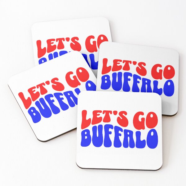 Item preview, Let's Go Buffalo designed and sold by lizardisland.