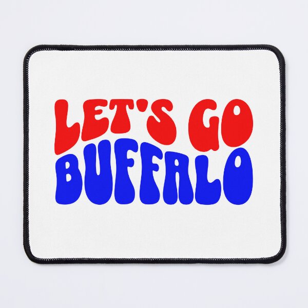 Item preview, Let's Go Buffalo designed and sold by lizardisland.