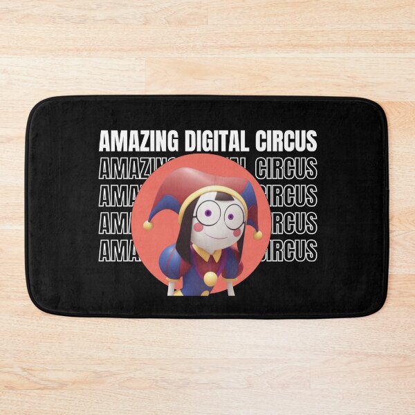 Item preview, the amazing circus Pomni  designed and sold by PasindhuW.