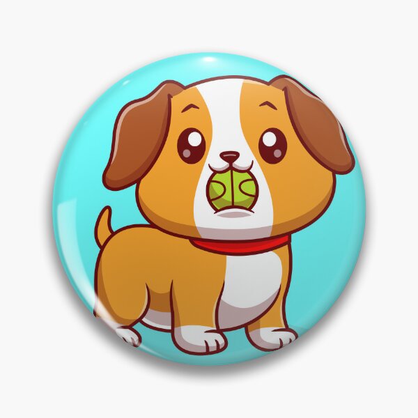 Item preview,  Dog Playing Baseball designed and sold by hjian8219.