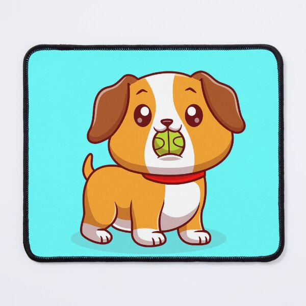 Item preview,  Dog Playing Baseball designed and sold by hjian8219.