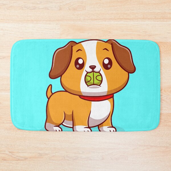 Item preview,  Dog Playing Baseball designed and sold by hjian8219.