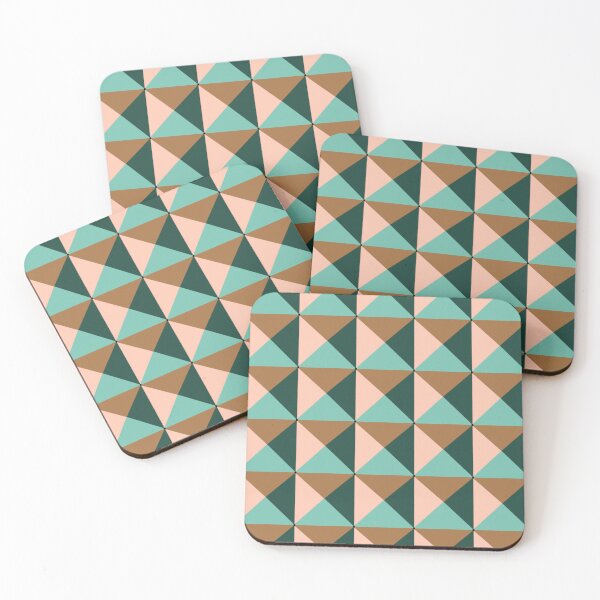 Item preview, Modern Geometric Triangles designed and sold by JozaneHouse.