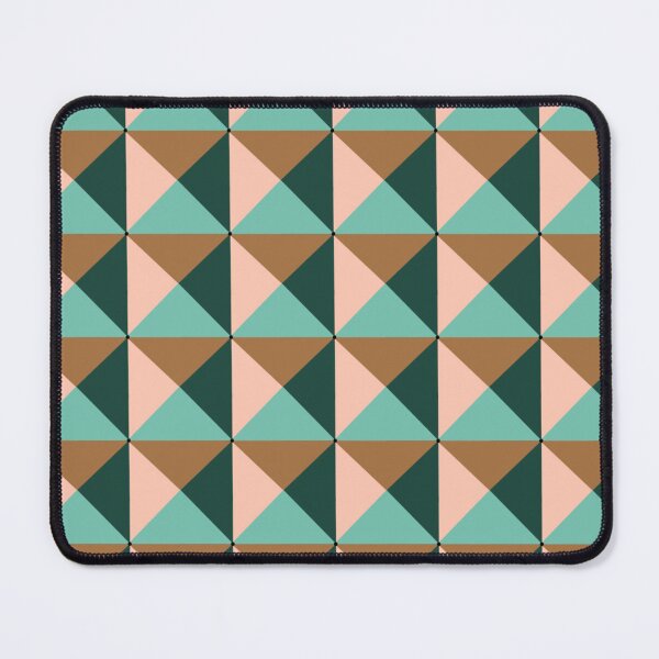 Item preview, Modern Geometric Triangles designed and sold by JozaneHouse.