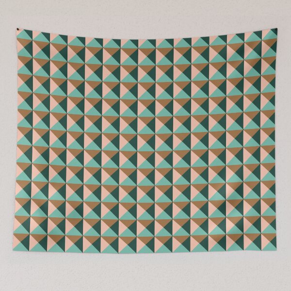Item preview, Modern Geometric Triangles designed and sold by JozaneHouse.