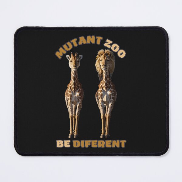 Item preview, Mutant zoo safari combination between a giraffe and a lion designed and sold by Carlos Gudino.