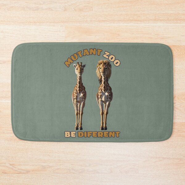 Item preview, Mutant zoo safari combination between a giraffe and a lion designed and sold by Carlos Gudino.