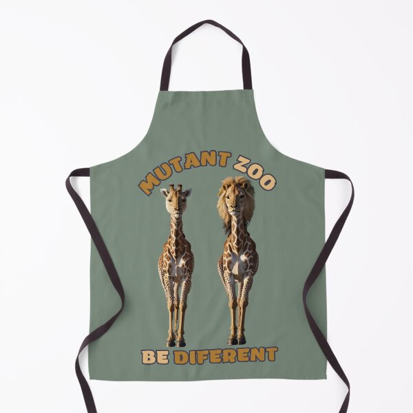 Item preview, Mutant zoo safari combination between a giraffe and a lion designed and sold by Carlos Gudino.