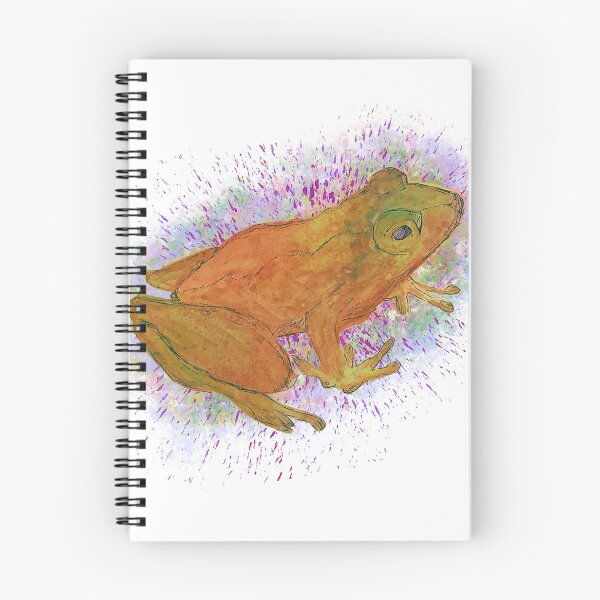 Item preview, Watercolor toad designed and sold by Jose-DC.