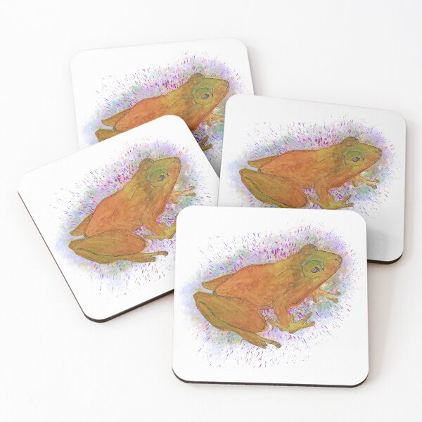 Item preview, Watercolor toad designed and sold by Jose-DC.
