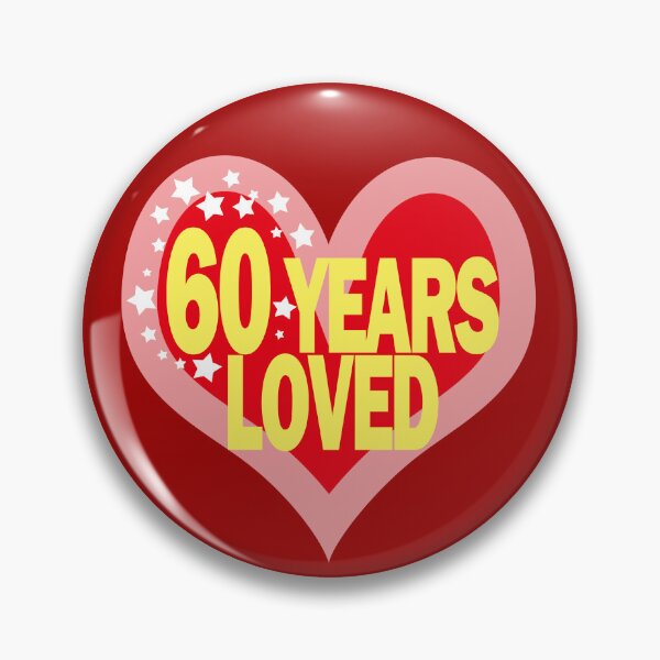 Item preview, 60 years old - 60 Years Loved  designed and sold by EunsooLee.