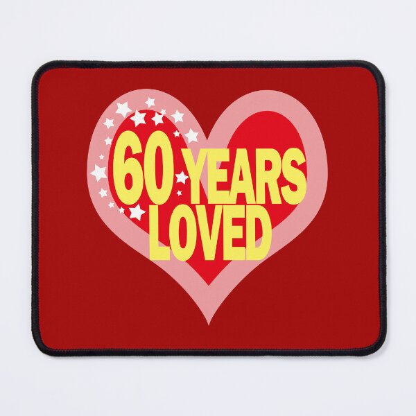 Item preview, 60 years old - 60 Years Loved designed and sold by EunsooLee.