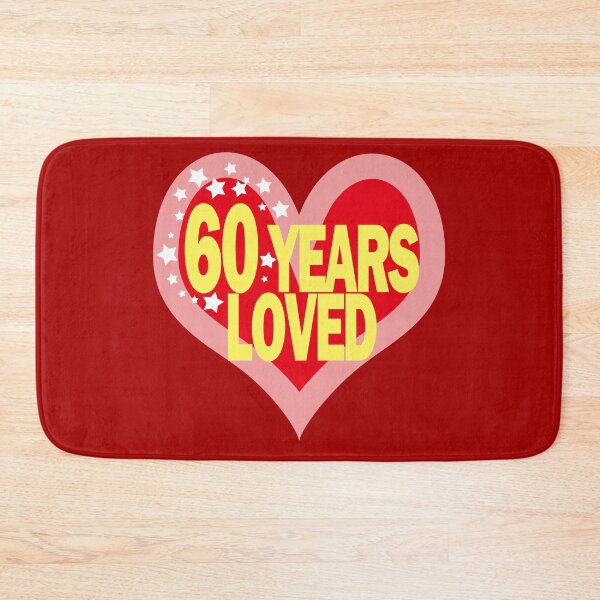 Item preview, 60 years old - 60 Years Loved  designed and sold by EunsooLee.