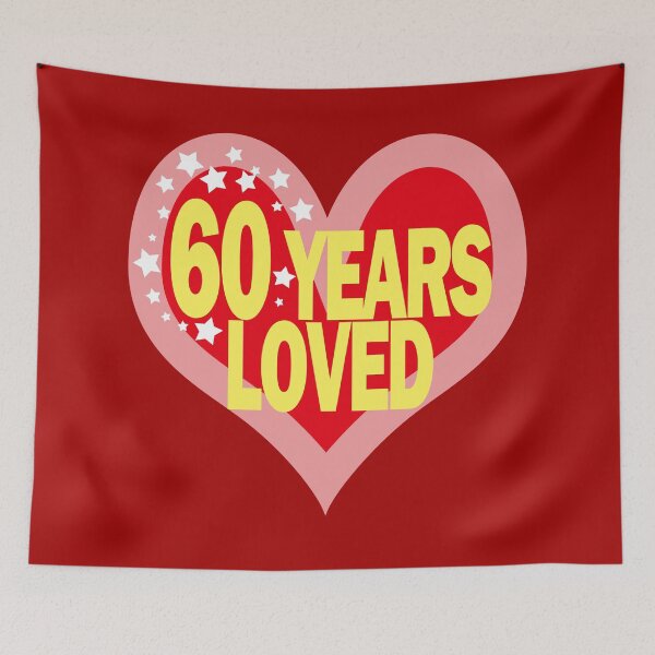 Item preview, 60 years old - 60 Years Loved  designed and sold by EunsooLee.