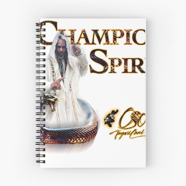 Item preview, Champion Spirit 3 designed and sold by Oso Tayari Casel.
