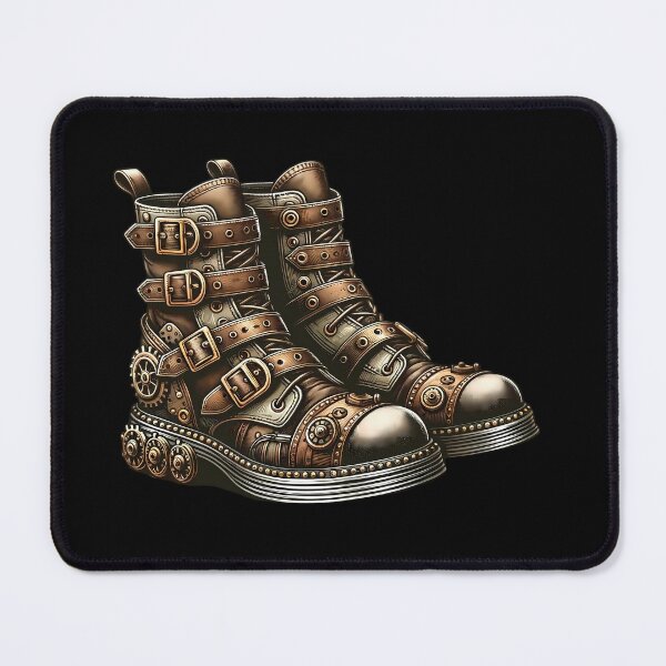 Item preview, Coggy Combat Boots designed and sold by itswarped.