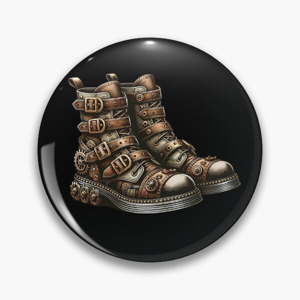 Item preview, Coggy Combat Boots designed and sold by itswarped.