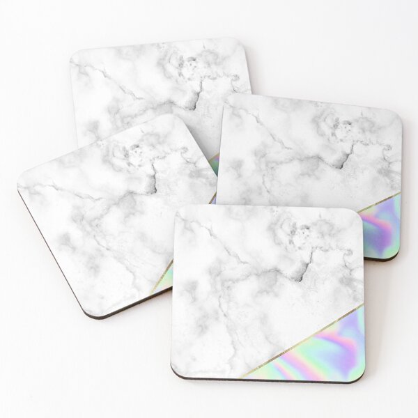 Item preview, Marble & Gold Holographic designed and sold by SoNifty.