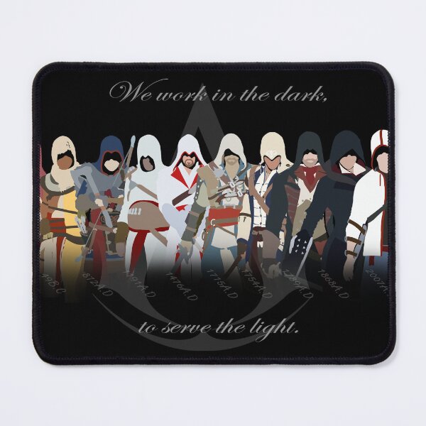 Item preview, Assassins Creed through the years designed and sold by SlothSketches.