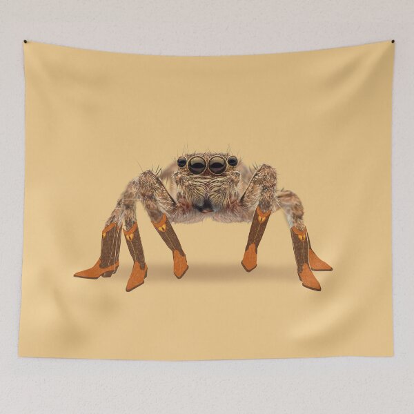 Item preview, Lydia The Cowgirl Spider designed and sold by AnyoneCanYeehaw.
